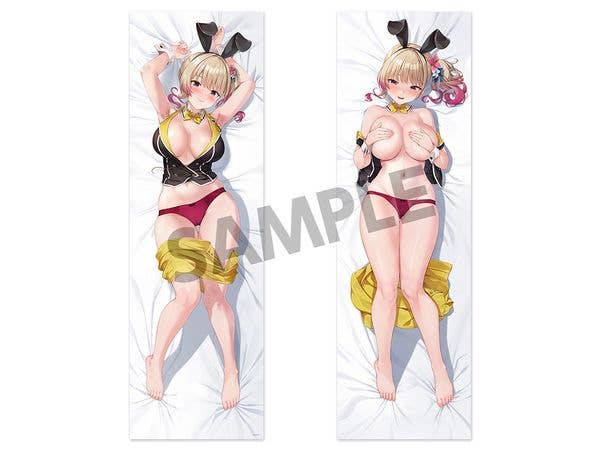 Bunny Garden: Newly illustrated body pillow cover - Rin (renewed version)