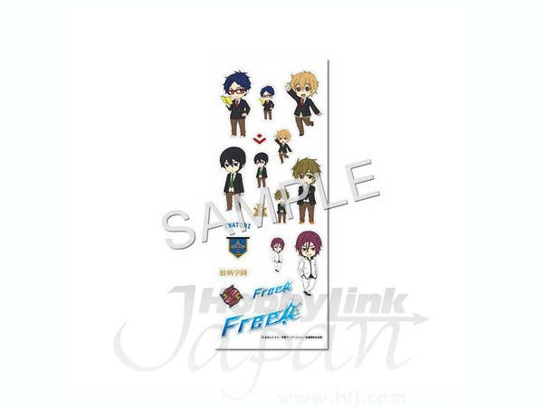 Free! Mini Sticker Set Uniform Ver. | HLJ.com