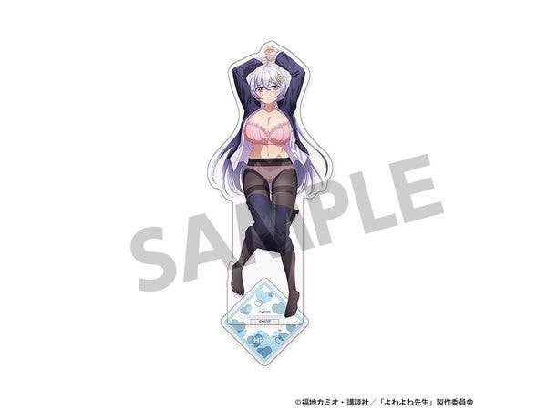 Yowayowa Sensei Original Illustration Acrylic Stand - Hiyori Hiwamura A