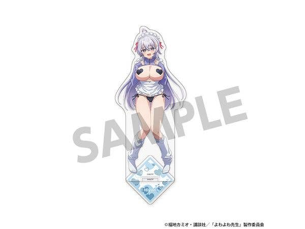 Yowayowa Sensei Original Illustration Acrylic Stand - Hiyori Hiwamura B