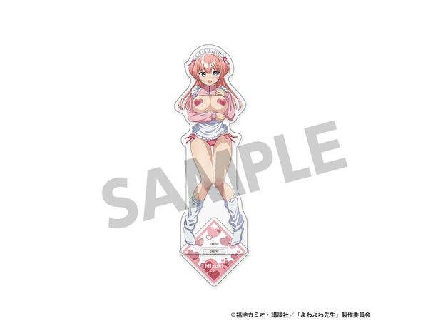 Yowayowa Sensei Original Illustration Acrylic Stand - Mizuki Mukubayashi B