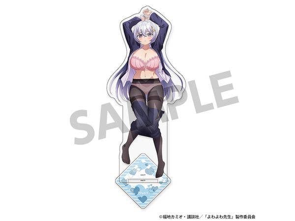 Yowayowa Sensei Original Illustration BIG Acrylic Stand - Hiyori Hiwamura A