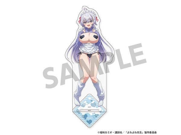 Yowayowa Sensei Original Illustration BIG Acrylic Stand - Hiyori Hiwamura B