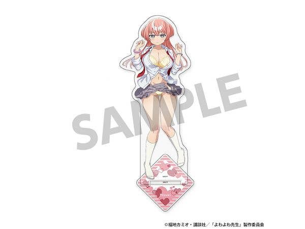 Yowayowa Sensei Original Illustration BIG Acrylic Stand - Mizuki Mukubayashi A