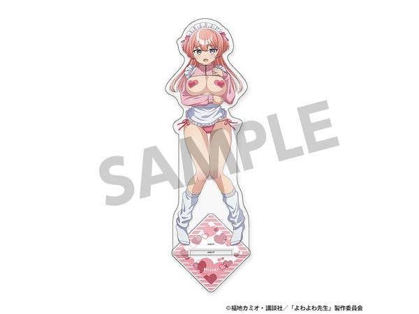 Yowayowa Sensei Original Illustration BIG Acrylic Stand - Mizuki Mukubayashi B