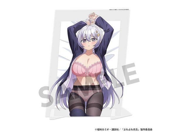 Yowayowa Sensei Original Illustration Acrylic Plate - Hiyori Hiwamura A