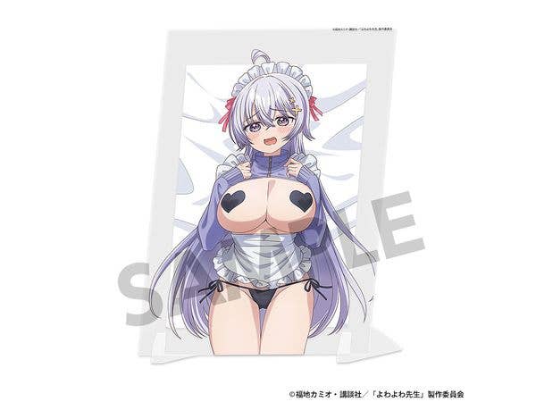 Yowayowa Sensei Original Illustration Acrylic Plate - Hiyori Hiwamura B