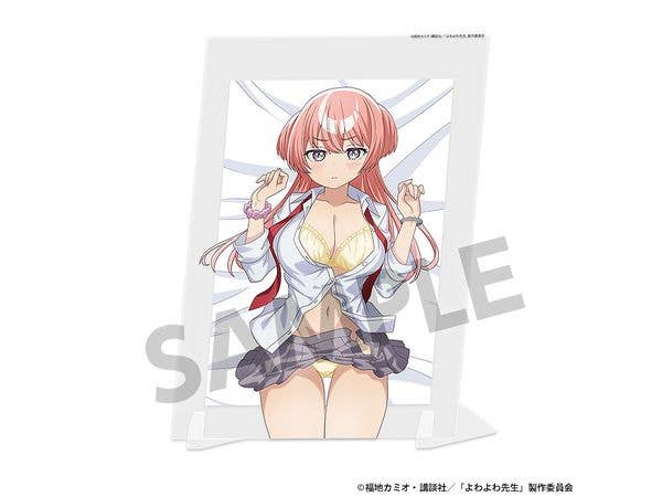 Yowayowa Sensei Original Illustration Acrylic Plate: Mizuki Mukubayashi A