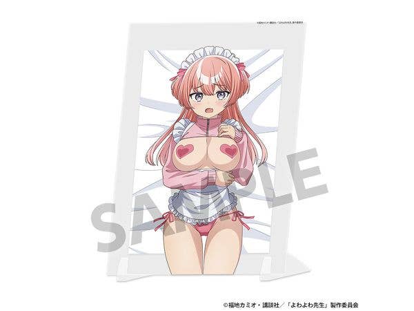 Yowayowa Sensei Original Illustration Acrylic Plate - Mizuki Mukubayashi B