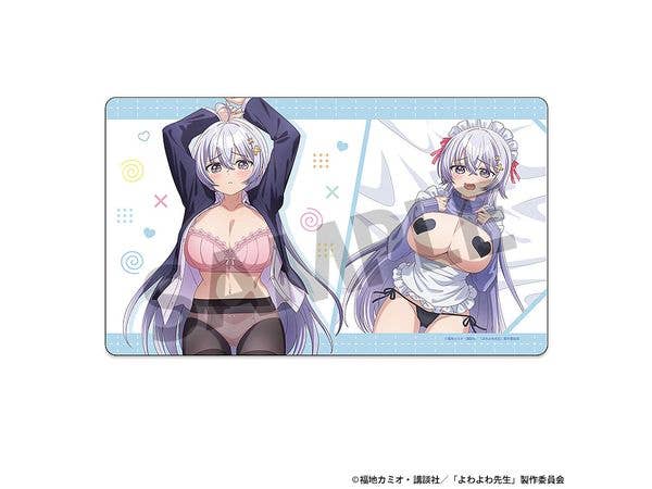 Original illustration rubber mat by Yowayowa-sensei: Hiyori Hiwamura
