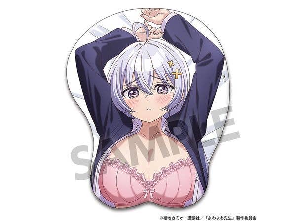 Yowayowa Sensei Original 3D Mousepad - Hiyori Hiwamura A