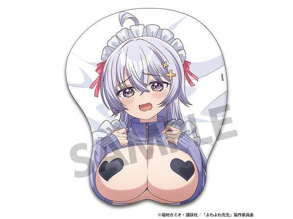 Yowayowa Sensei Original 3D Mousepad - Hiyori Hiwamura B