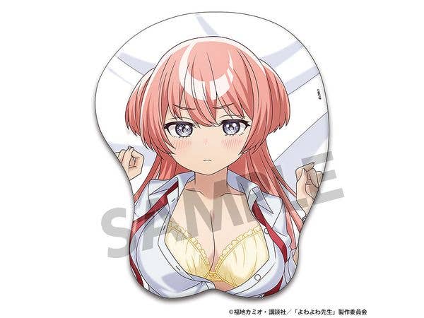 Yowayowa Sensei Original 3D Mousepad - Mizuki Mukubayashi A