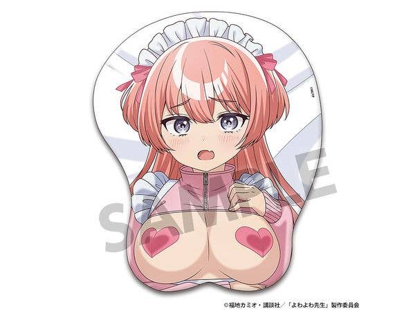 Yowayowa Sensei Original 3D Mousepad - Mizuki Mukubayashi B