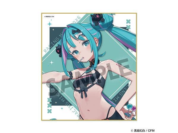 Racing Miku 2026: Like! Ver. Mini Shikishi Board