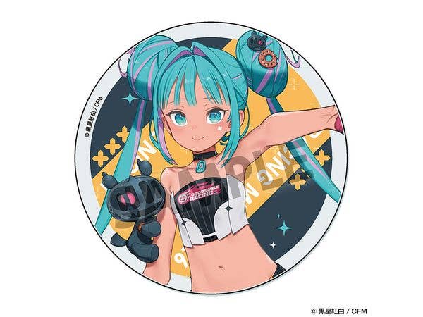 Racing Miku 2026: Sepang Ver. Acrylic Coaster