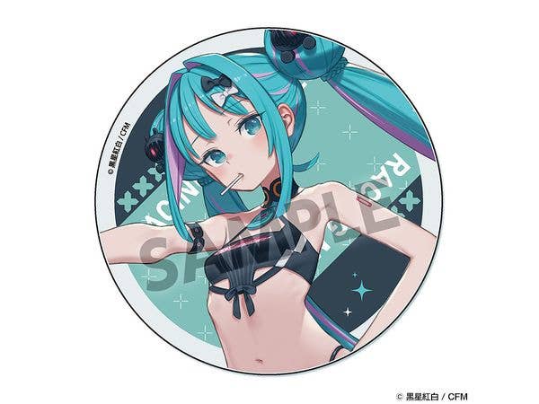 Racing Miku 2026: Like! Acrylic Coaster