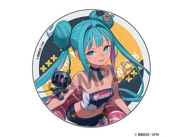 Racing Miku 2026: Rd.3 SEPANG Cheering Ver. Acrylic Coaster
