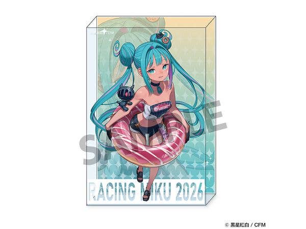 Racing Miku 2026: Rd.3 SEPANG Cheering Ver. Acrylic Block