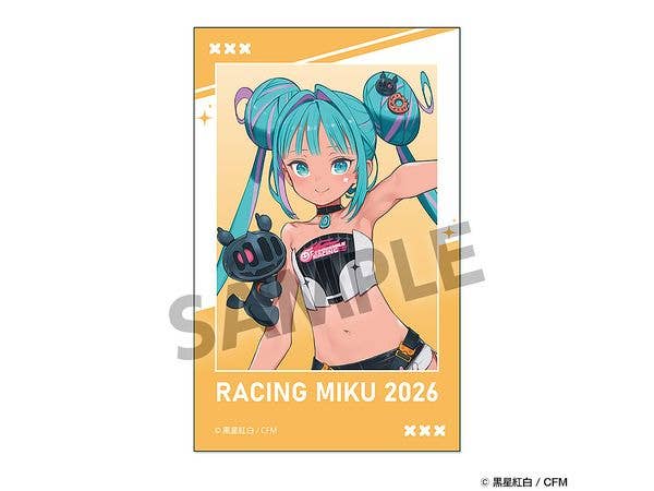 Racing Miku 2026: Sepang Ver. Instant Photo-style Sticker