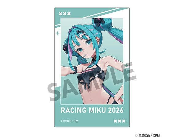 Racing Miku 2026: Like! Ver. Instant Photo-style Sticker