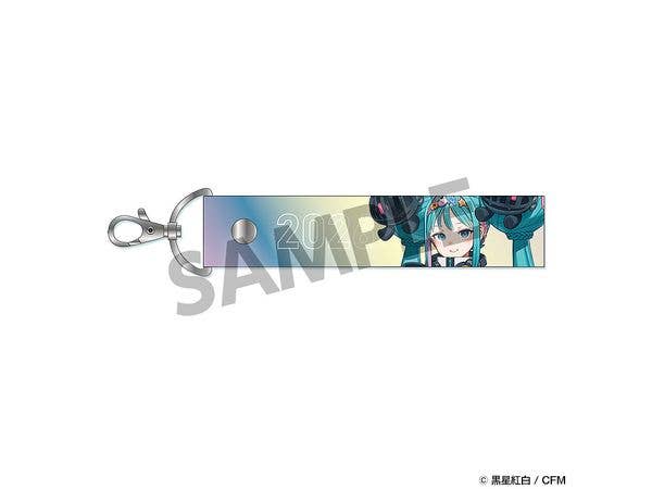 Racing Miku 2026: Key Visual 1 Ver. Aurora Tape Keychain