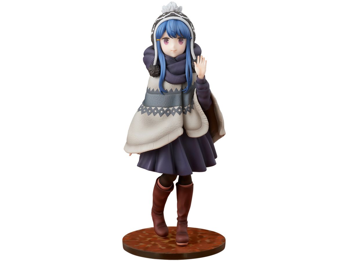 Laid-Back Camp: Rin Shima Shibireko Camp Ver. Figure