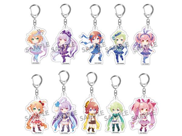 Macross Delta the Movie: Absolute Live!!!!!!: Pic-Lil! Trading Acrylic Keychain Vol.2: 1Box (10pcs)