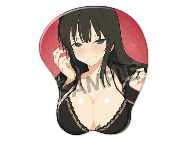 Senran Kagura: Kagura Breast Mouse Pad