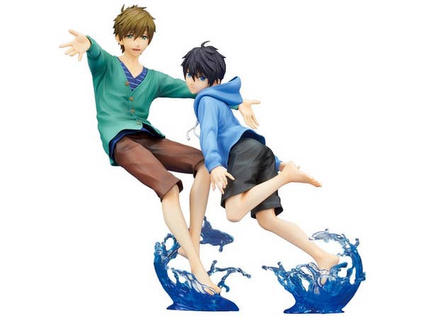 High Speed!: Free! Starting Days - Haruka Nanase & Makoto Tachibana PVC