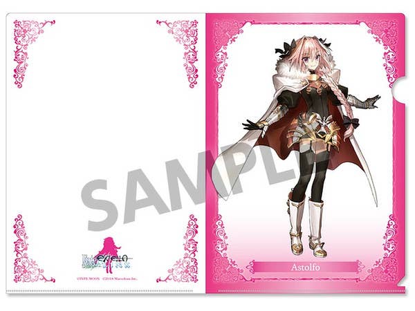 Fate/EXTELLA LINK Clear File Astolfo