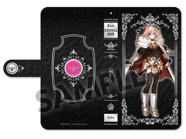 Fate/EXTELLA LINK Notebook Type Smartphone Case Astolfo
