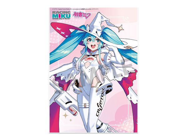 Racing Miku 2024 : Key Visual 1 Ver. Visual Acrylic Plate
