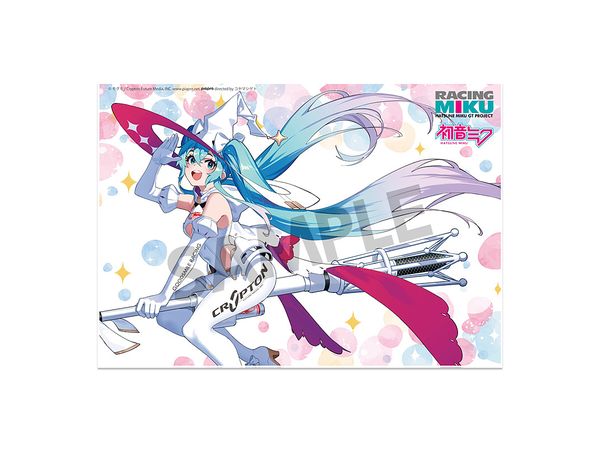 Racing Miku 2024 : Key Visual 2 Ver. Visual Acrylic Plate