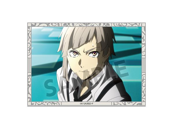 Bungo Stray Dogs : A6 Visual Acrylic Plate vol.2 Atsushi Nakajima