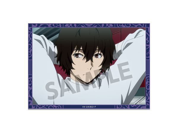 Bungo Stray Dogs : A6 Visual Acrylic Plate vol.2 Osamu Dazai