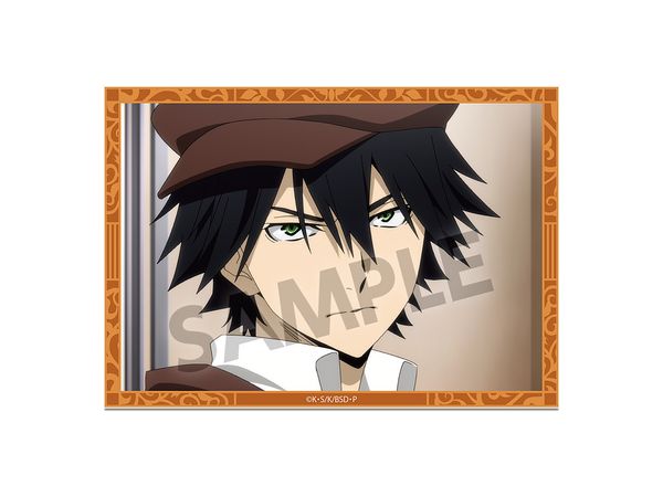 Bungo Stray Dogs : A6 Visual Acrylic Plate vol.2 Ranpo Edogawa