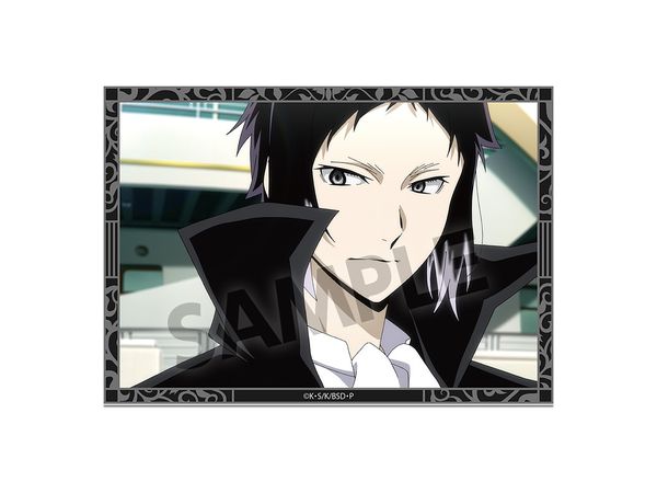 Bungo Stray Dogs : A6 Visual Acrylic Plate vol.2 Ryunosuke Akutagawa
