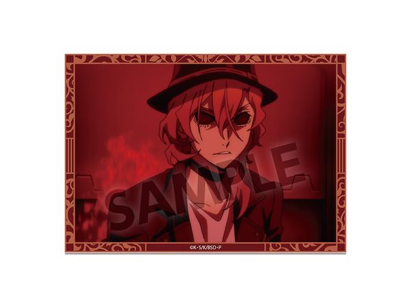 Bungo Stray Dogs : A6 Visual Acrylic Plate vol.2 Chuya Nakahara