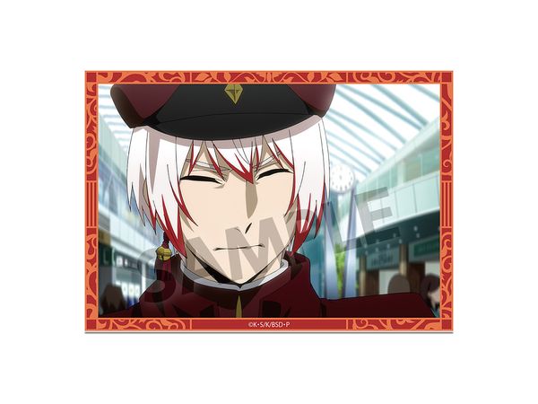 Bungo Stray Dogs : A6 Visual Acrylic Plate vol.2 Saigiku Zyouno