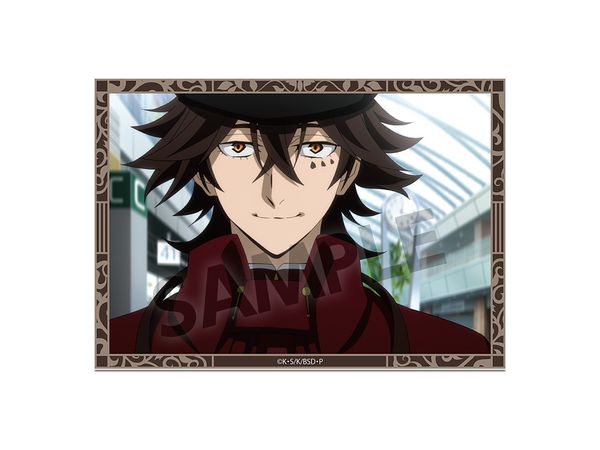 Bungo Stray Dogs : A6 Visual Acrylic Plate vol.2 Techo Suehiro