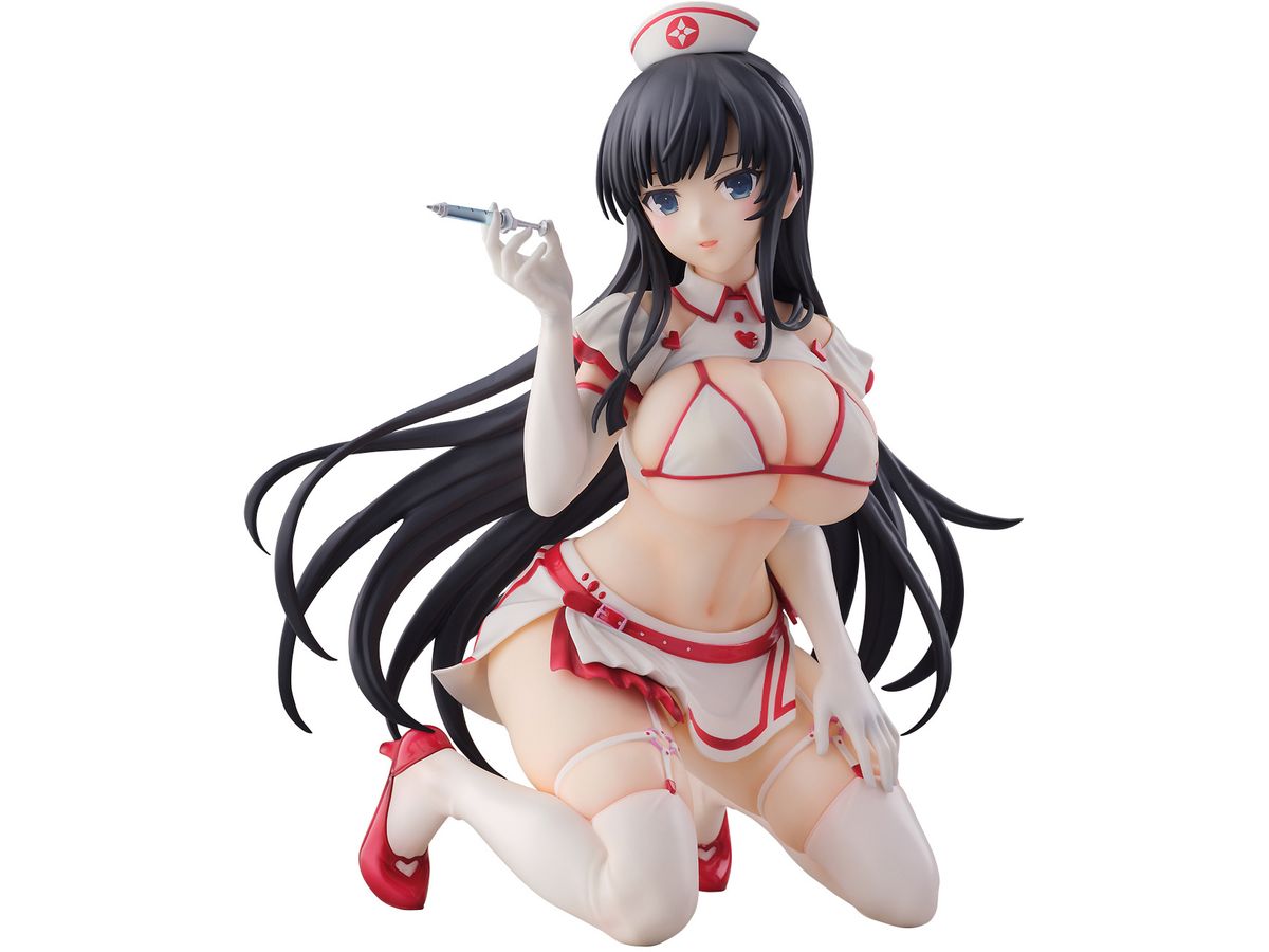Shinobi Master Senran Kagura NEW LINK: Ikaruga Sexy Nurse ver.