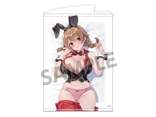 Bunny Garden: Original B2 Tapestry - Kana A
