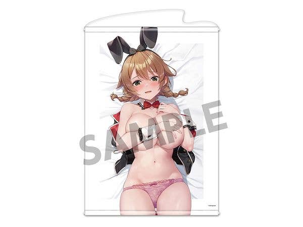 Bunny Garden: Original B2 Tapestry - Kana B