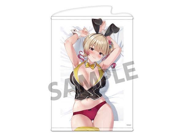 Bunny Garden: Original B2 Tapestry - Rin A
