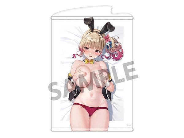 Bunny Garden: Original B2 Tapestry - Rin B
