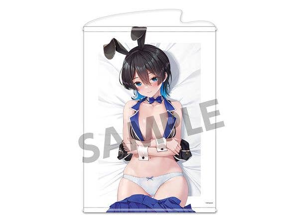 Bunny Garden: Original B2 Tapestry by Miuka A