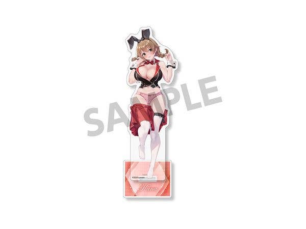 Bunny Garden: Newly Illustrated Acrylic Stand - Kana A