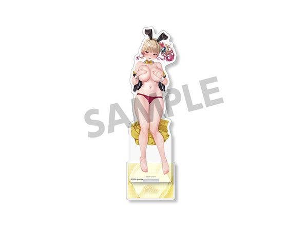 Bunny Garden: Original Illustration Acrylic Stand - Rin B
