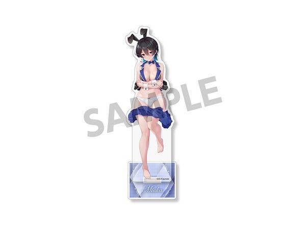Bunny Garden: Original Illustration Acrylic Stand by Miuka A